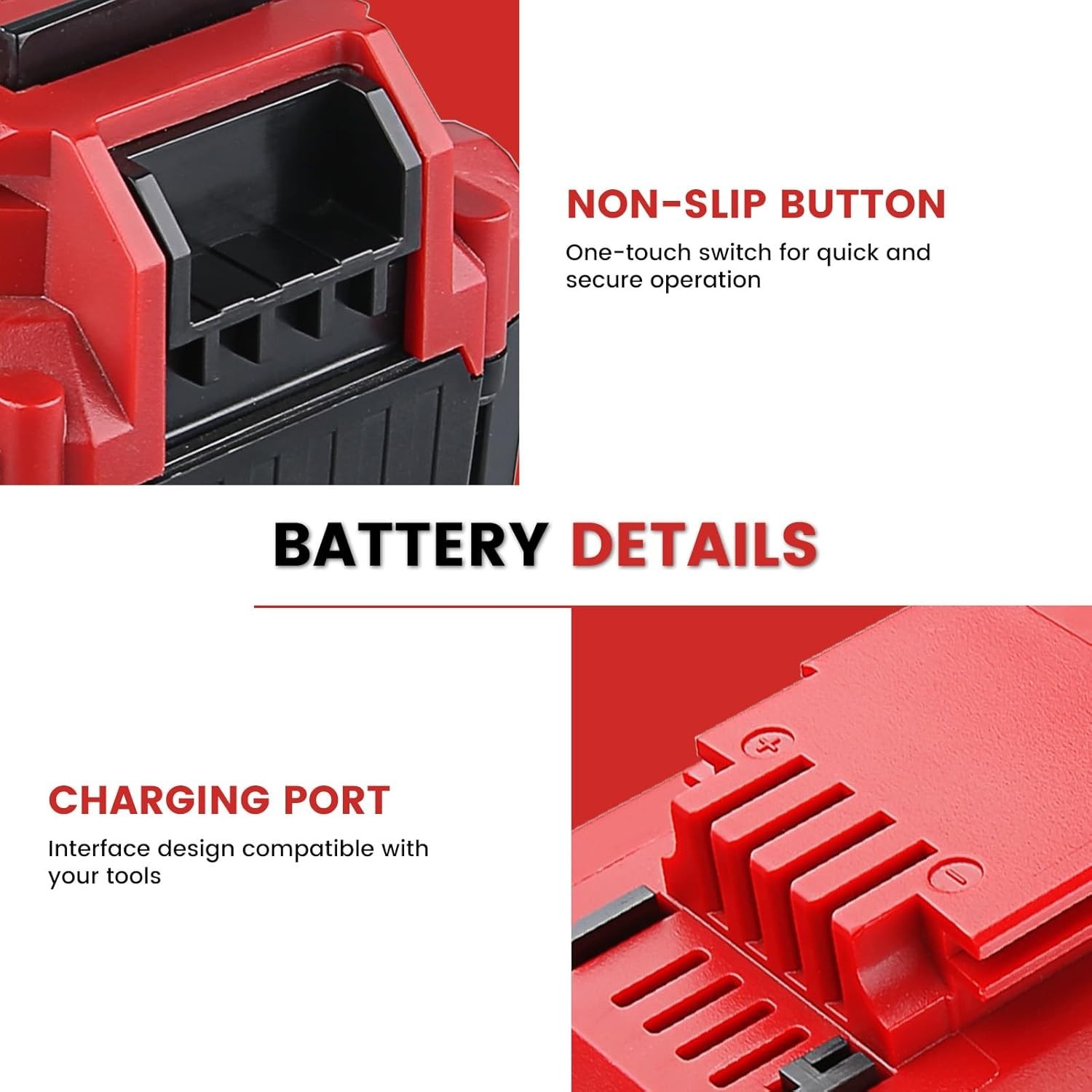 2PACK for PORTER CABLE 20V 20 Volt Lithium Battery /Charger Max PCC680L PCC685L