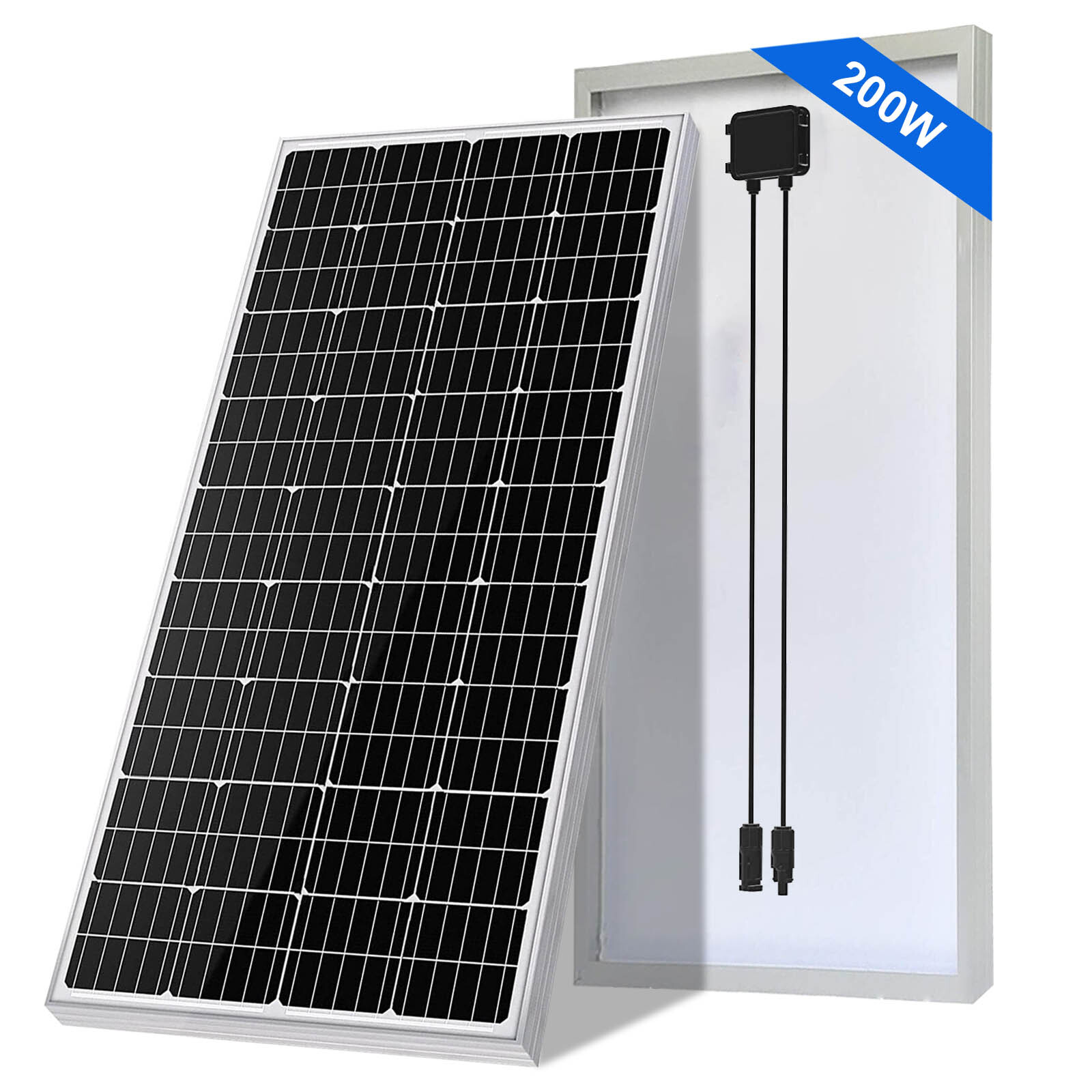 Solar Panel Kit 1000W 12V Off Grid RV with Battery and Controller Home Boat