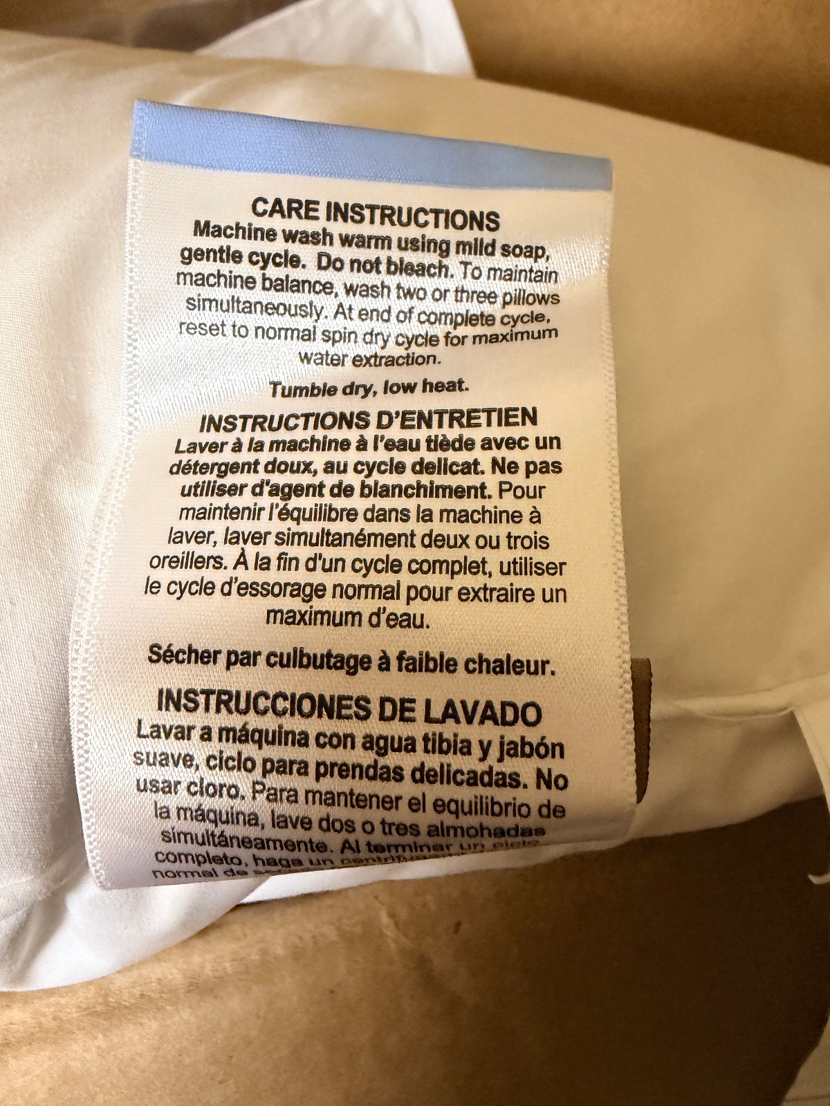 IHG Featherbest SOFT Pillow Featured at IHG Hotels INCLUDES FREE PILLOWCASE