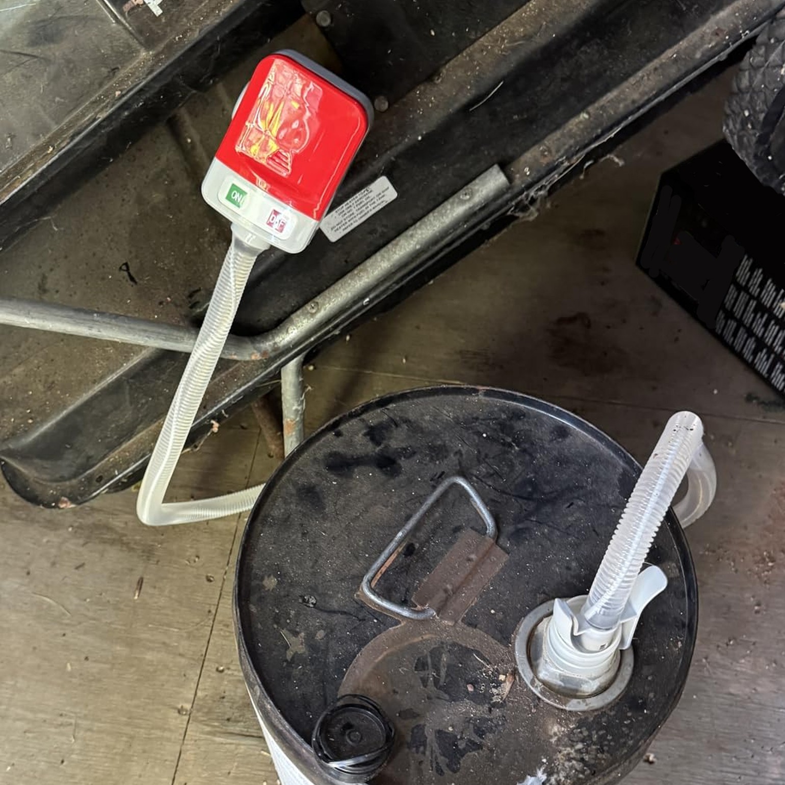 Battery Powered Electric Fuel Transfer Pump Portable for Gas Oil Water Liquid