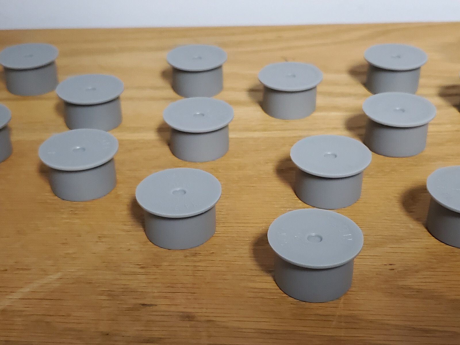Pool Fence Hole Caps :: GRAY Color :: UV Rated