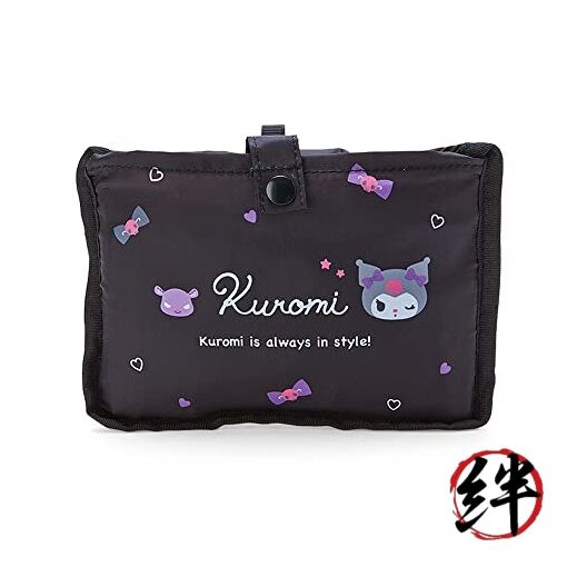 Sanrio Kuromi Eco Bag Medium 44 x 17.5 x 41 cm Polyester 671410