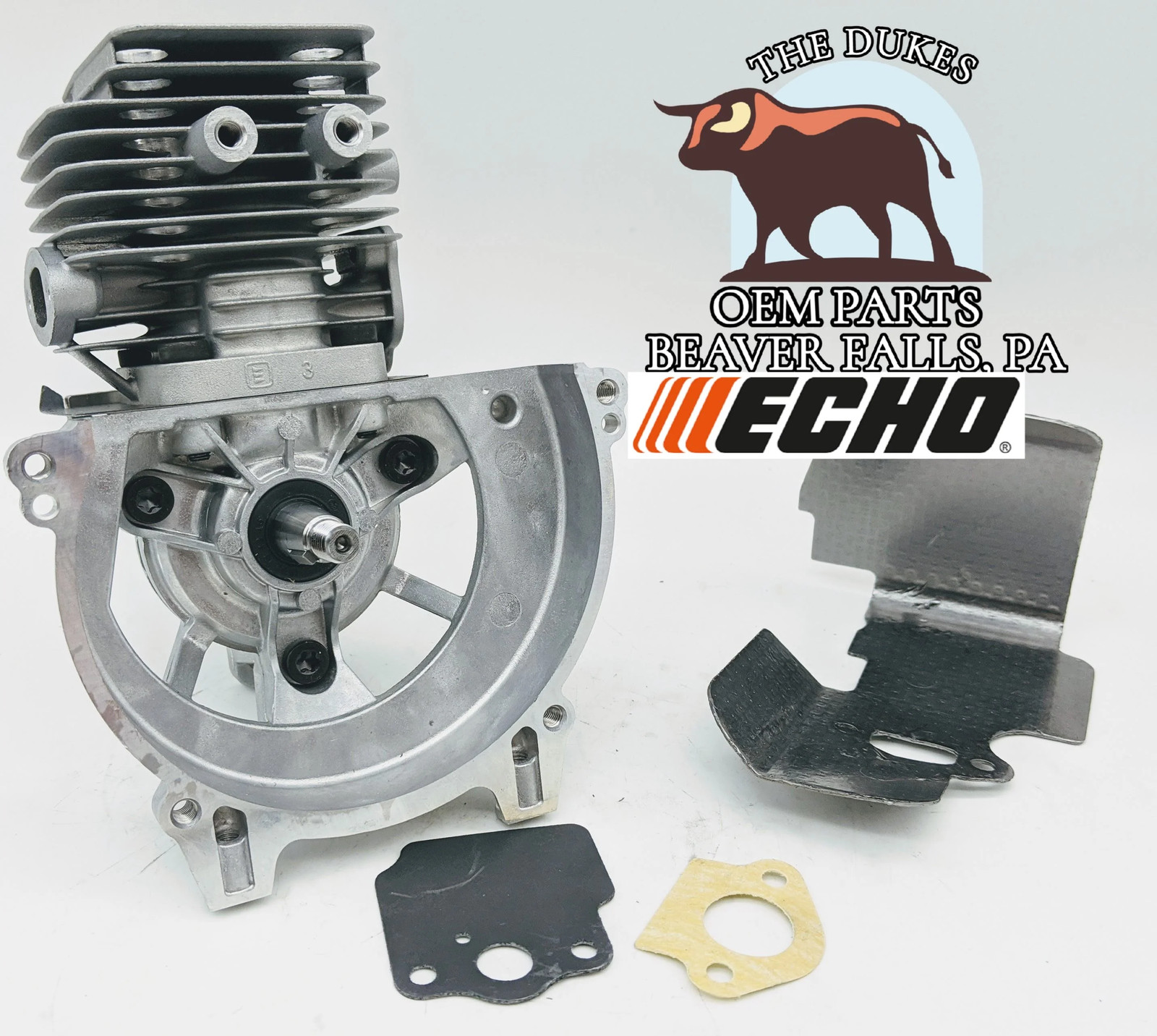 GENUINE OEM ECHO SHORTBLOCK PISTON AND CYLINDER FITS SRM-2620 SB1118