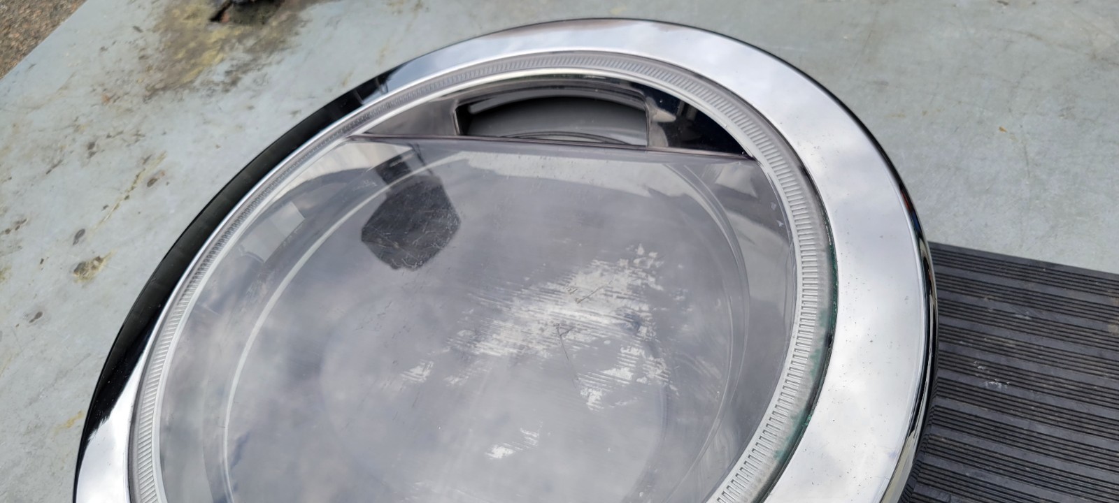 Ge Compact 24″ Washer Door Assembly (With Handle) Shipped Under 24hrs Scratches