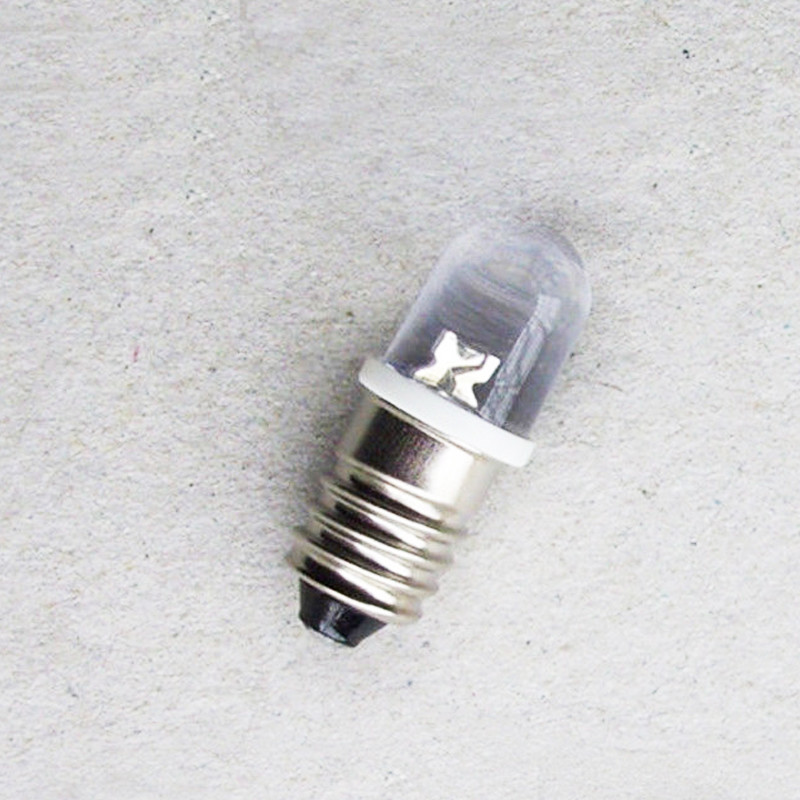 5pcs E10 led Indicator Bulb 12v18v24v Warning Automobile instrument Signal lamp