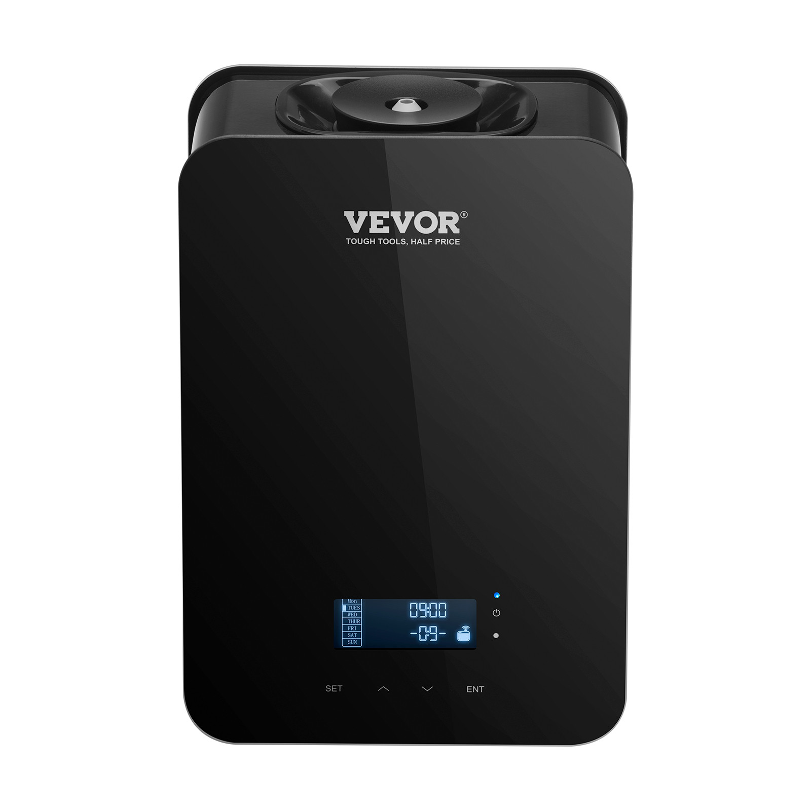 VEVOR HVAC Scent Diffuser 180ML Cold Air Scent Air Machine 2000 Sq.Ft Waterless