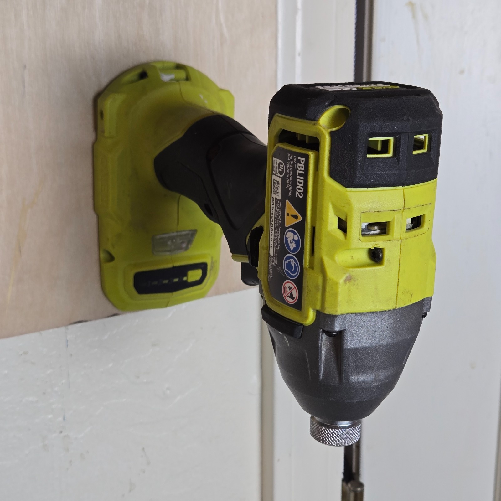 7 Pack Ryobi Tool Holder/Mount/Hanger 18V Tools Made In USA HEAVY DUTY