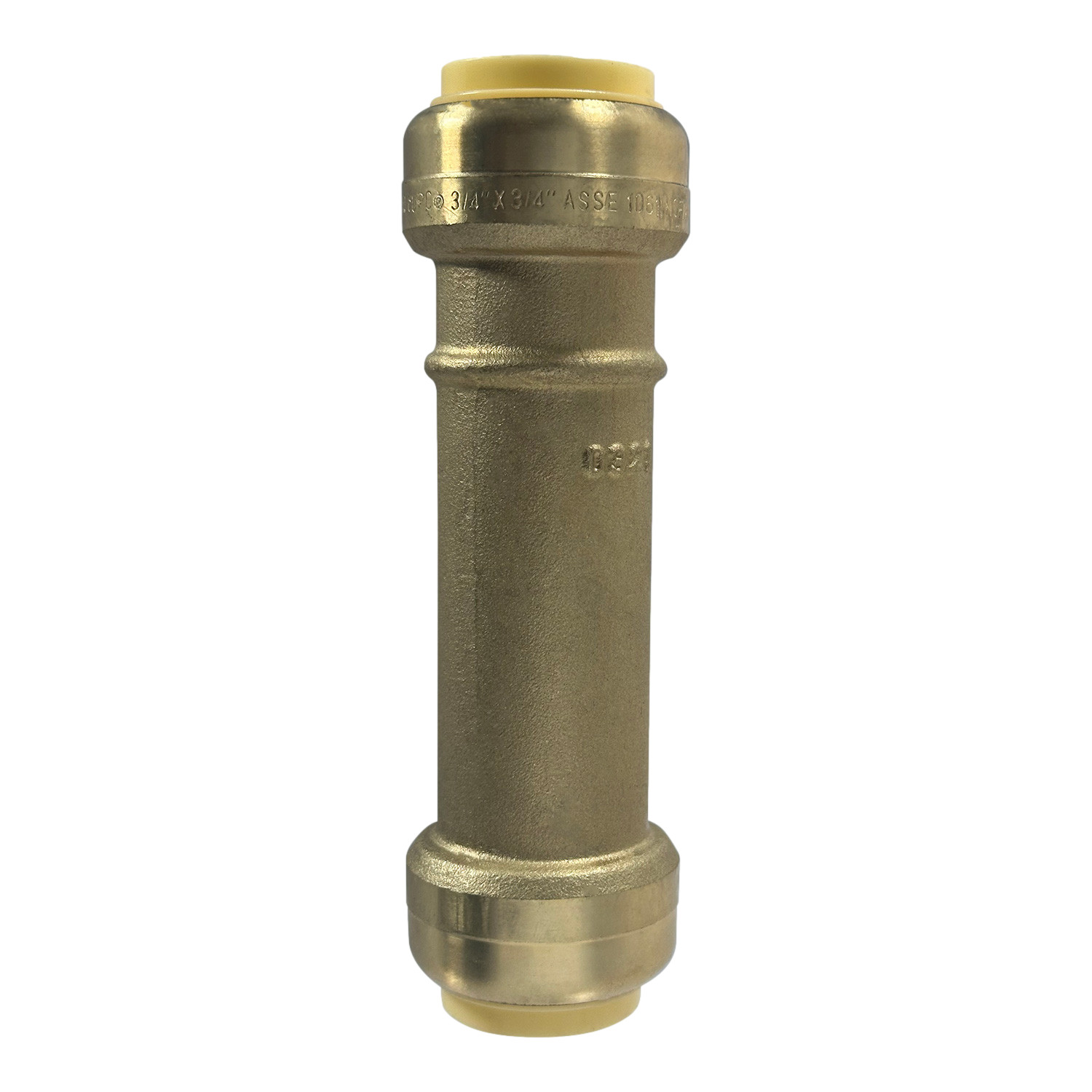 1 Pc. 3/4″ Push Fit Coupling, Slip Repair Coupling, Length 4.4 Inch, Lead Free