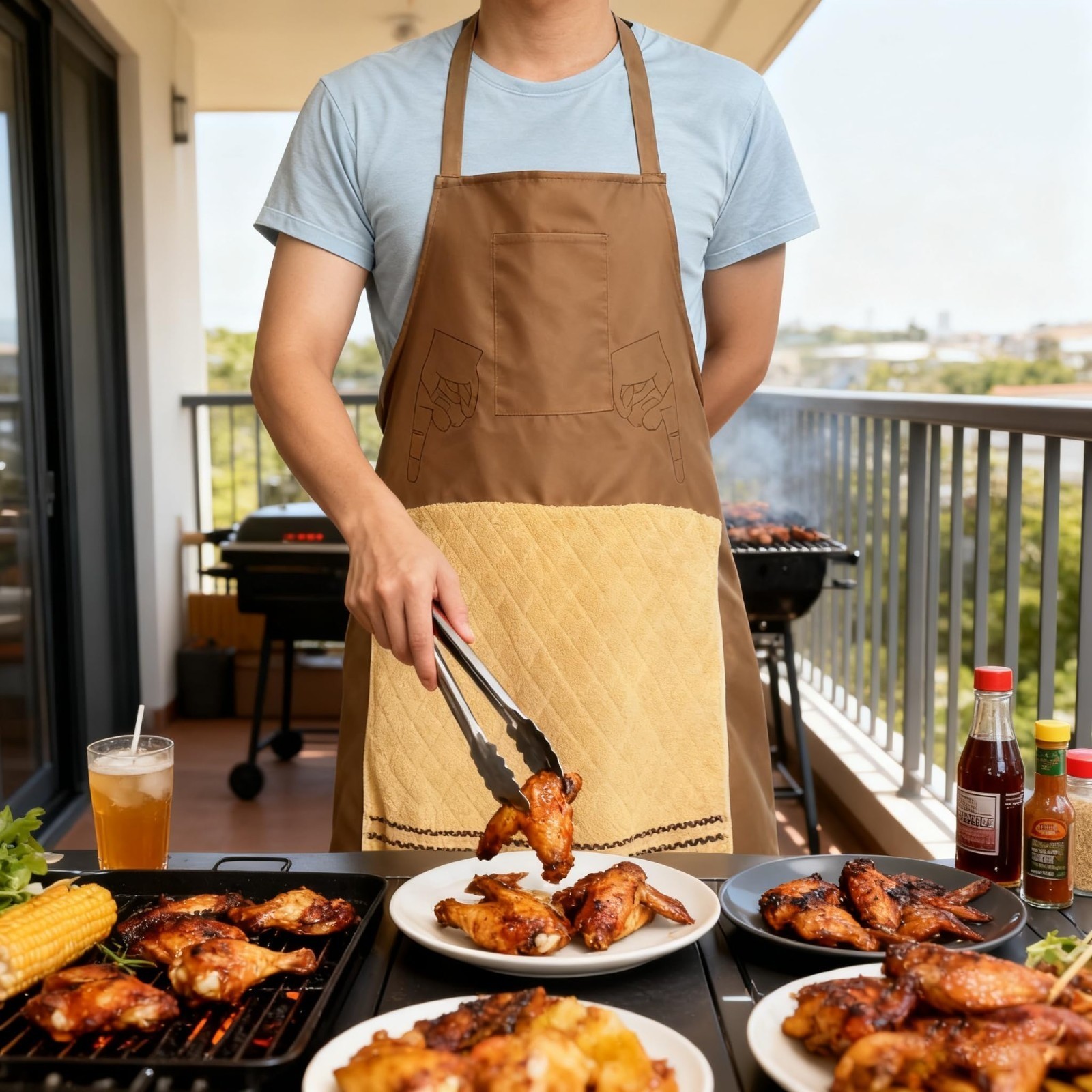 New Chef’s Prank Apron,Creative Prank Aprons for Men,Funny The Ultimate Gag Gift