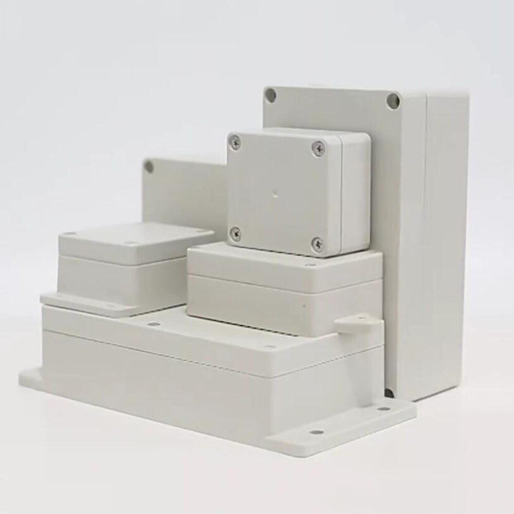 Waterproof Junction Box Outdoor Adaptable Enclosure IP65 ABS Plastic – All Sizes