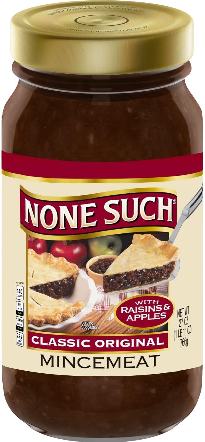 None Such Mincemeat Classic Original, 27 Ounce (Pack of 1)