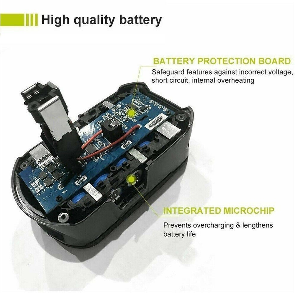 For RYOBI P108 18V One+ Plus High Capacity Battery 18 Volt Lithium-Ion New 6.0AH