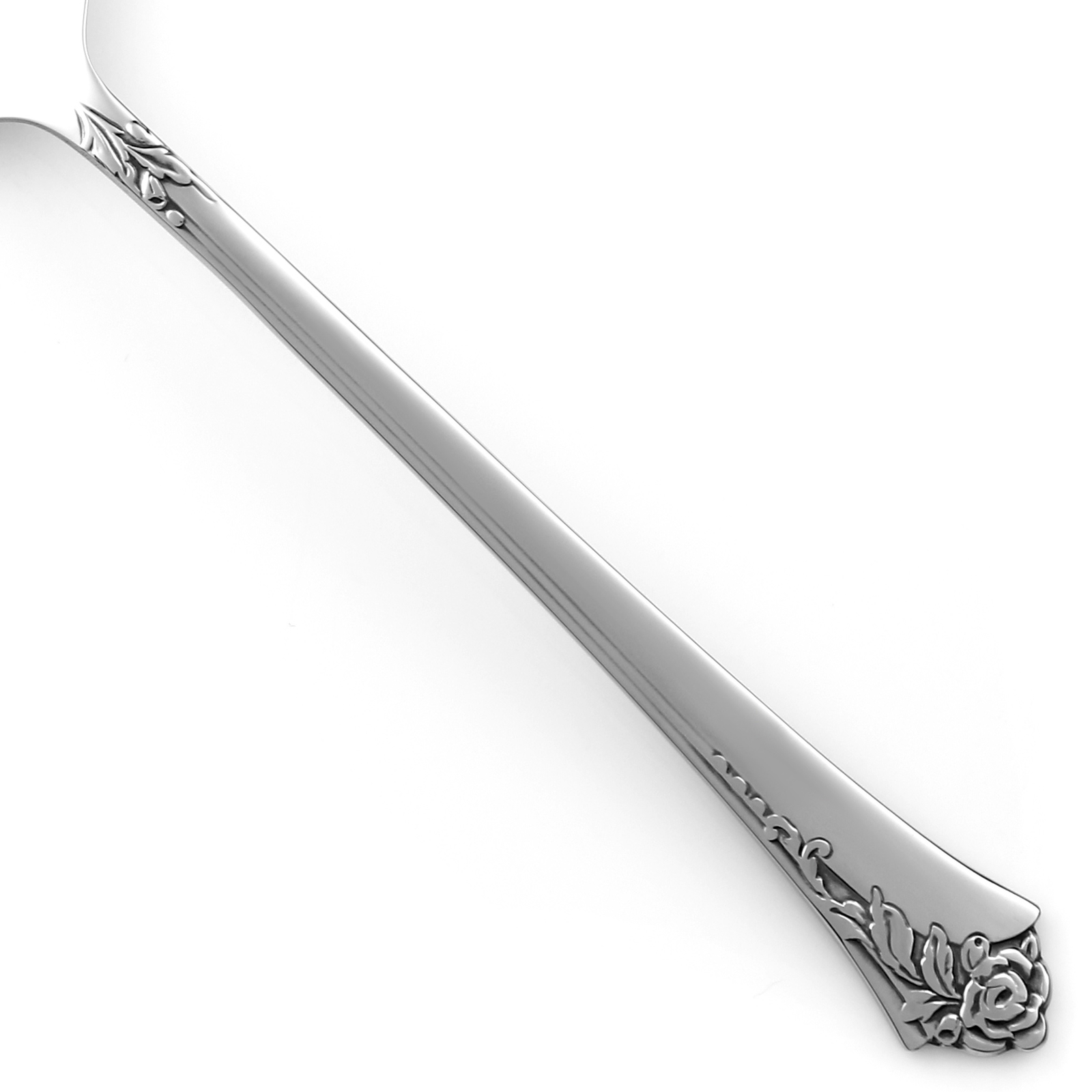 Oneida DAMASK ROSE Stainless Heirloom CUBE Glossy Silverware CHOICE Flatware