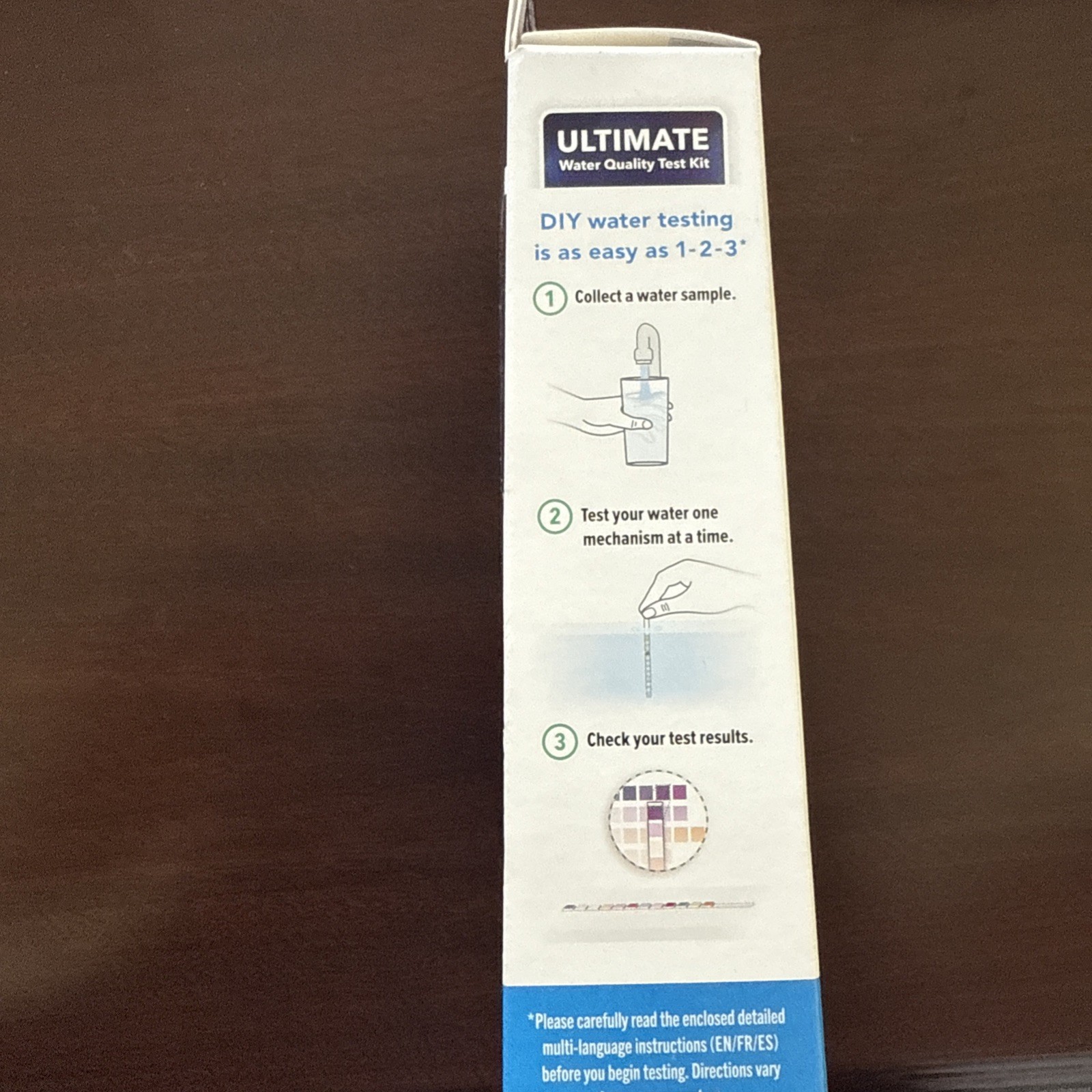 ® 14-in-1 Drinking Water Test Kit – DIY Testing for Lead Bacteria Hardness Co…