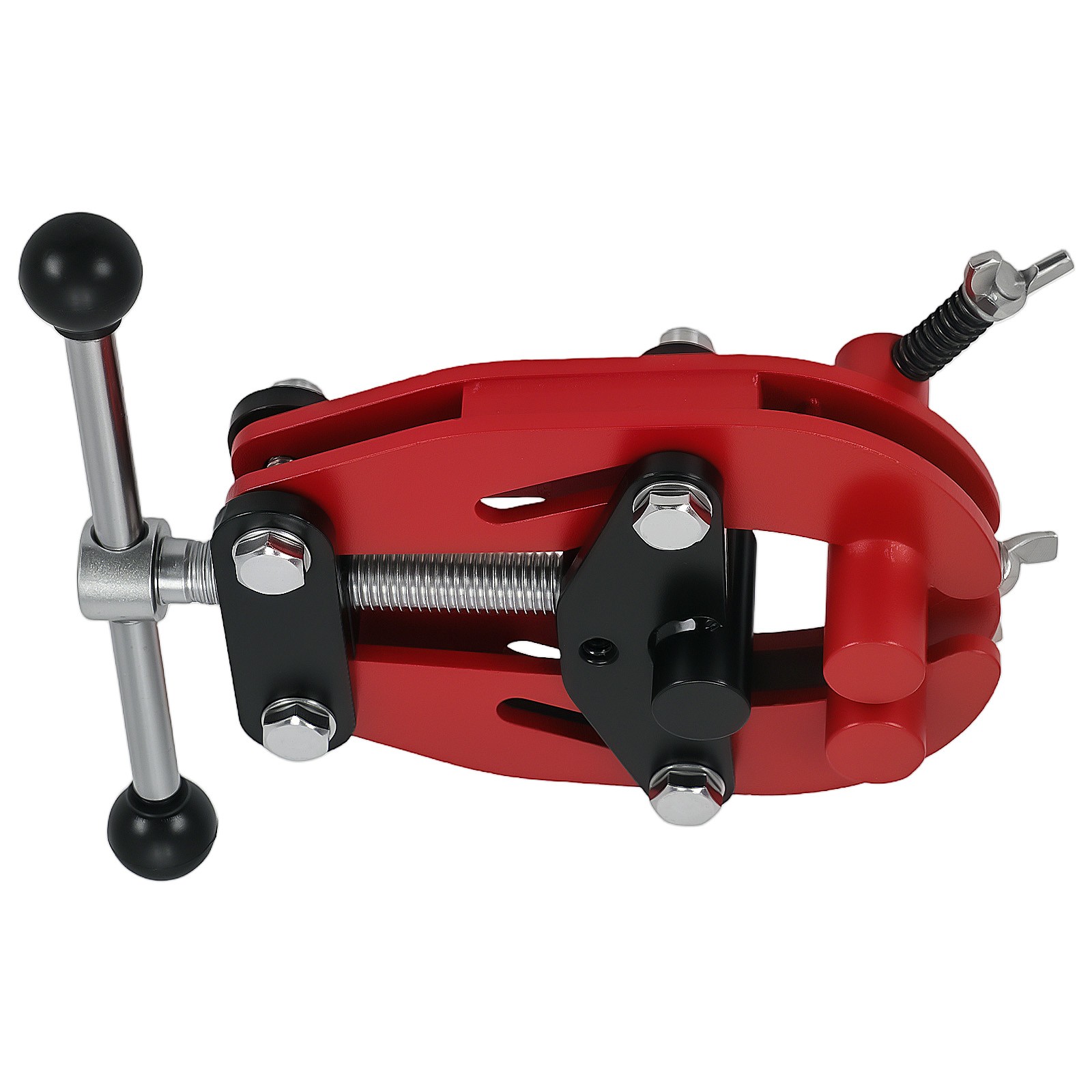 1-2.5in Pipe Clamp Welding Steel Quick Acting Alignment Portable Screw Tool