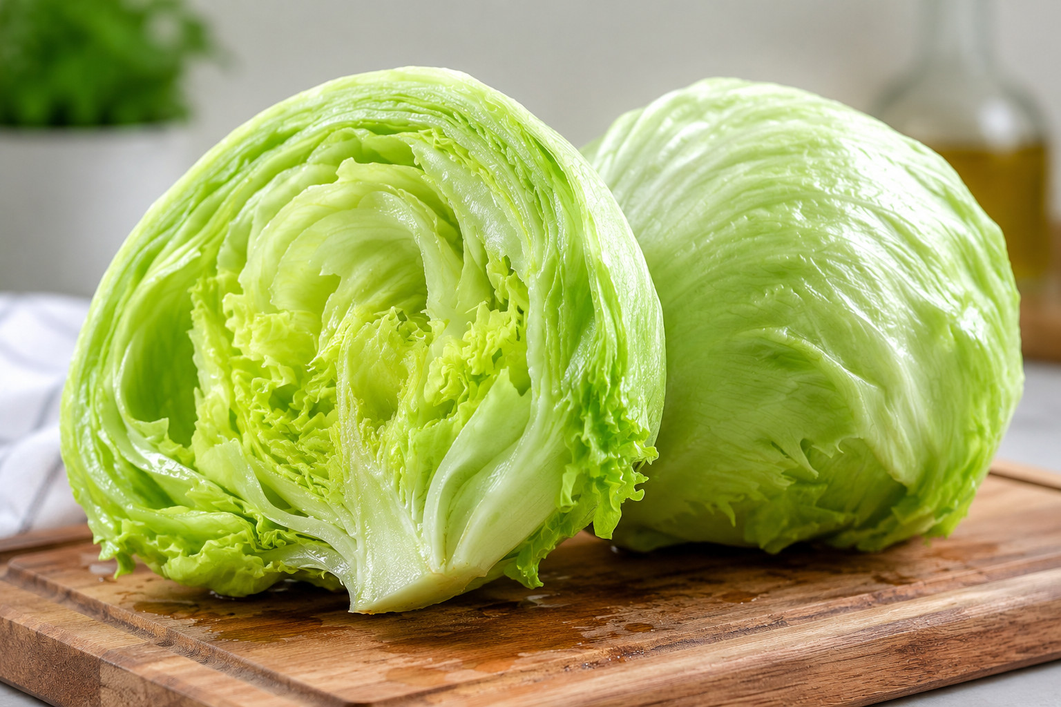 1250 Heirloom Crisphead Iceberg Lettuce Seeds – Classic Organic Garden Lettuce