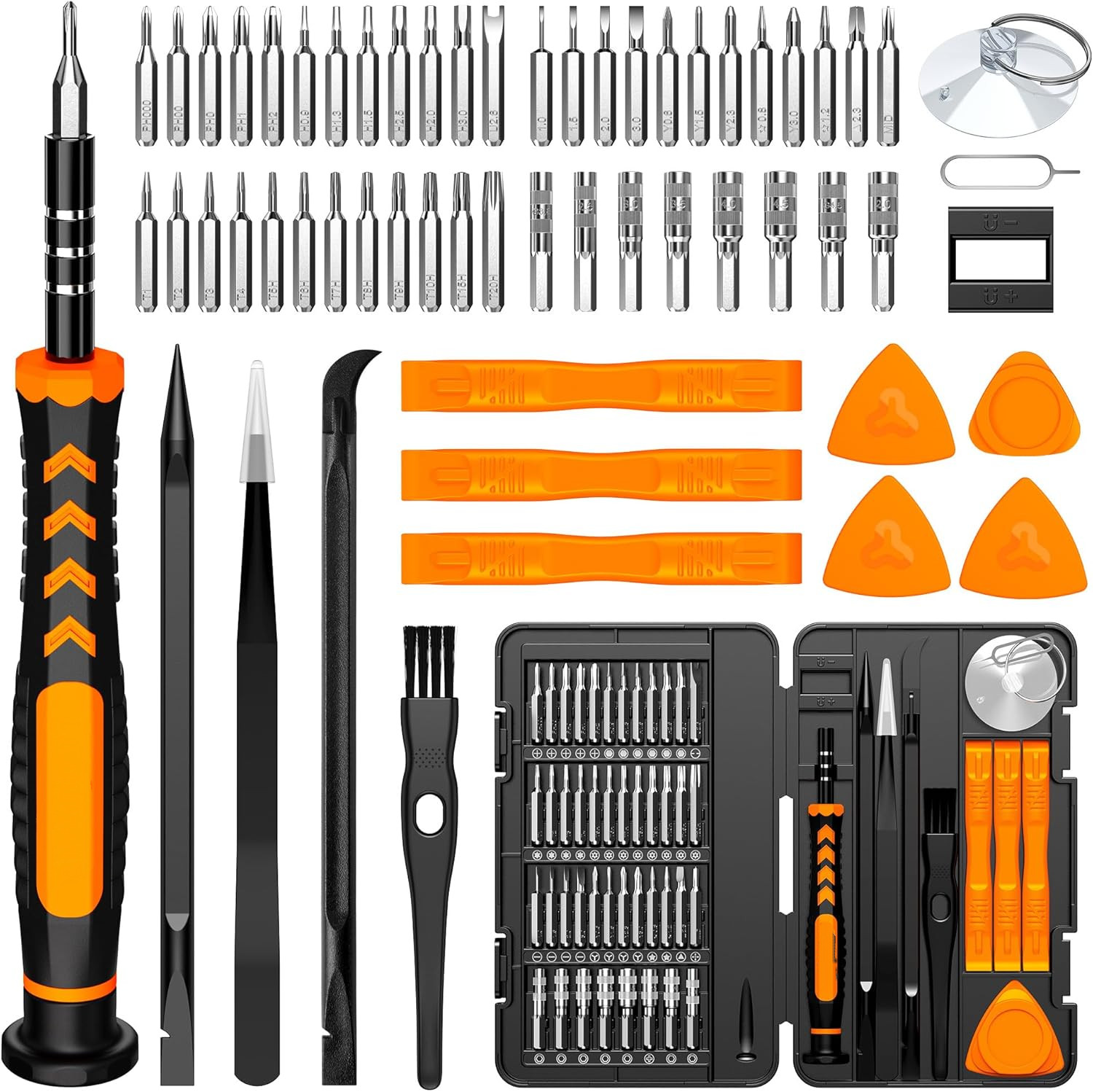 Cordless Mini Electric Screwdriver 5 Torque Magnetic Repair Kit for Phone Watch