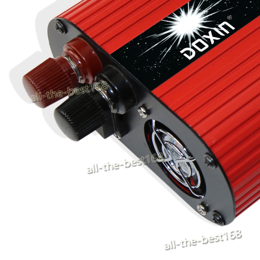 2000W Peak 48V to 110V Power Inverter Caravan Car Truck Converter Camping Boat