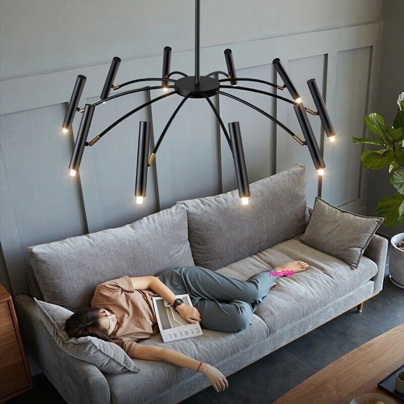 New Modern Led Chandelier for Home For Living Room Hanging Pendant Lamps