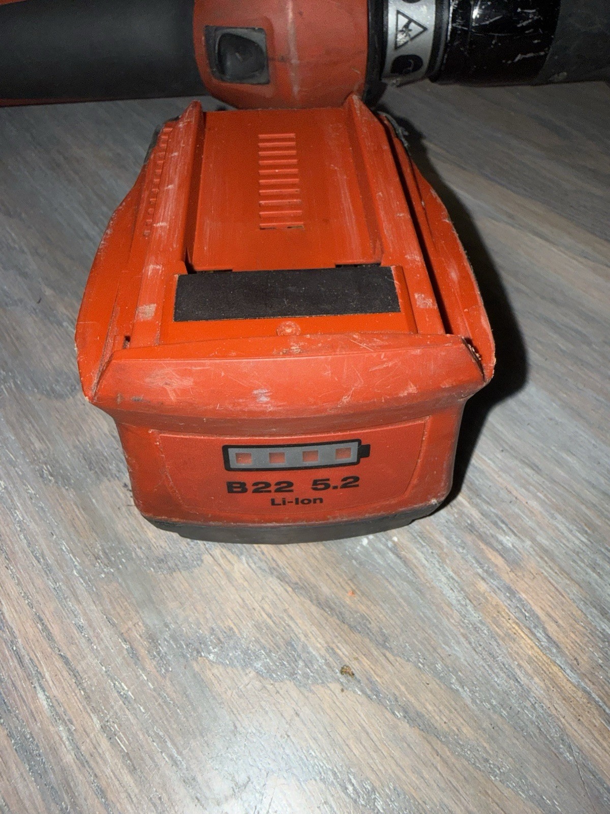 Hilti NCT IS 53-A22 Cordless Cutting Tool w/ B22 5.2 22V 5.2Ah Li-Ion
