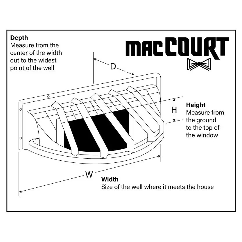 Window Well Cover Plastic Heavy-Duty Clear 19×15 in Basement Protector Durable