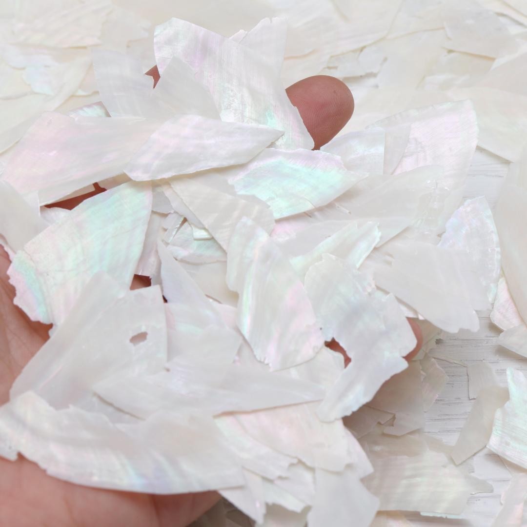 0-5cm Artificially Coloured Shell Fragments for Crafte DIY or Home Decoration