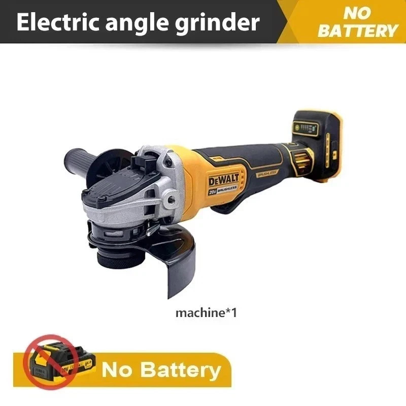Dewalt DCG406 125MM 9000RPM Brushless Angle Grinder Cordless Cutting Machine
