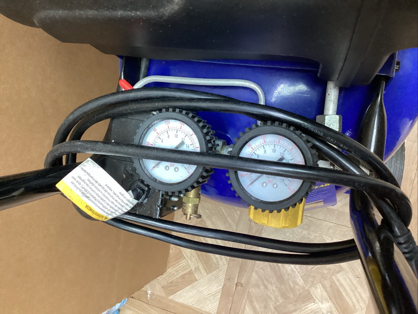 Goodyear TAW-2040V Portable Air Compressor 10 Gallon with 150 PSI LOCAL PICK UP