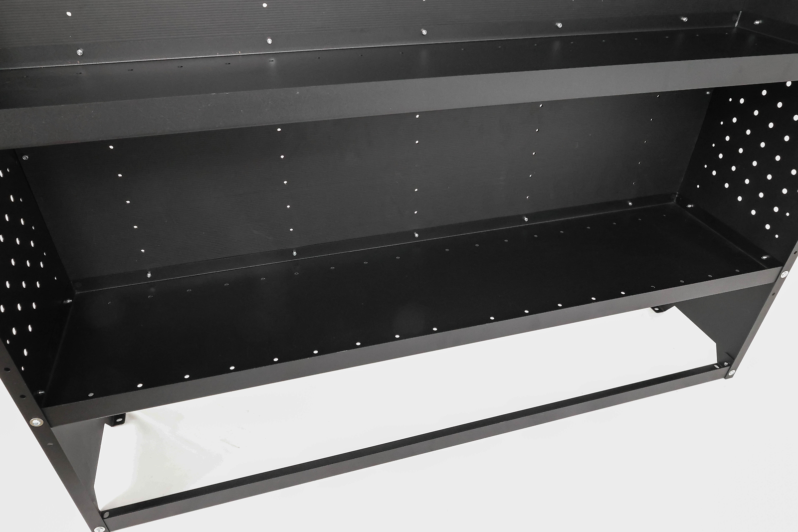 2Cargo Van Shelving Storage for Mid/High Roof Ford Transit 52”W x 60”H x 13”D