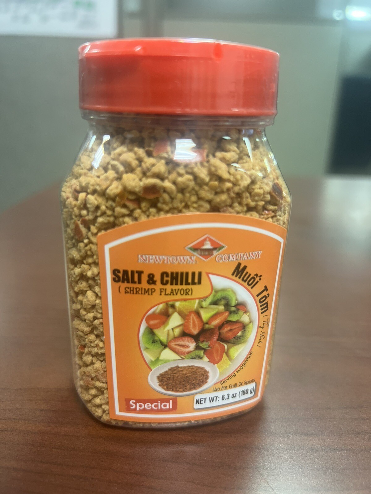 Roasted Shrimp Salt Chili Powder – Muoi Tom – 6.3 Oz