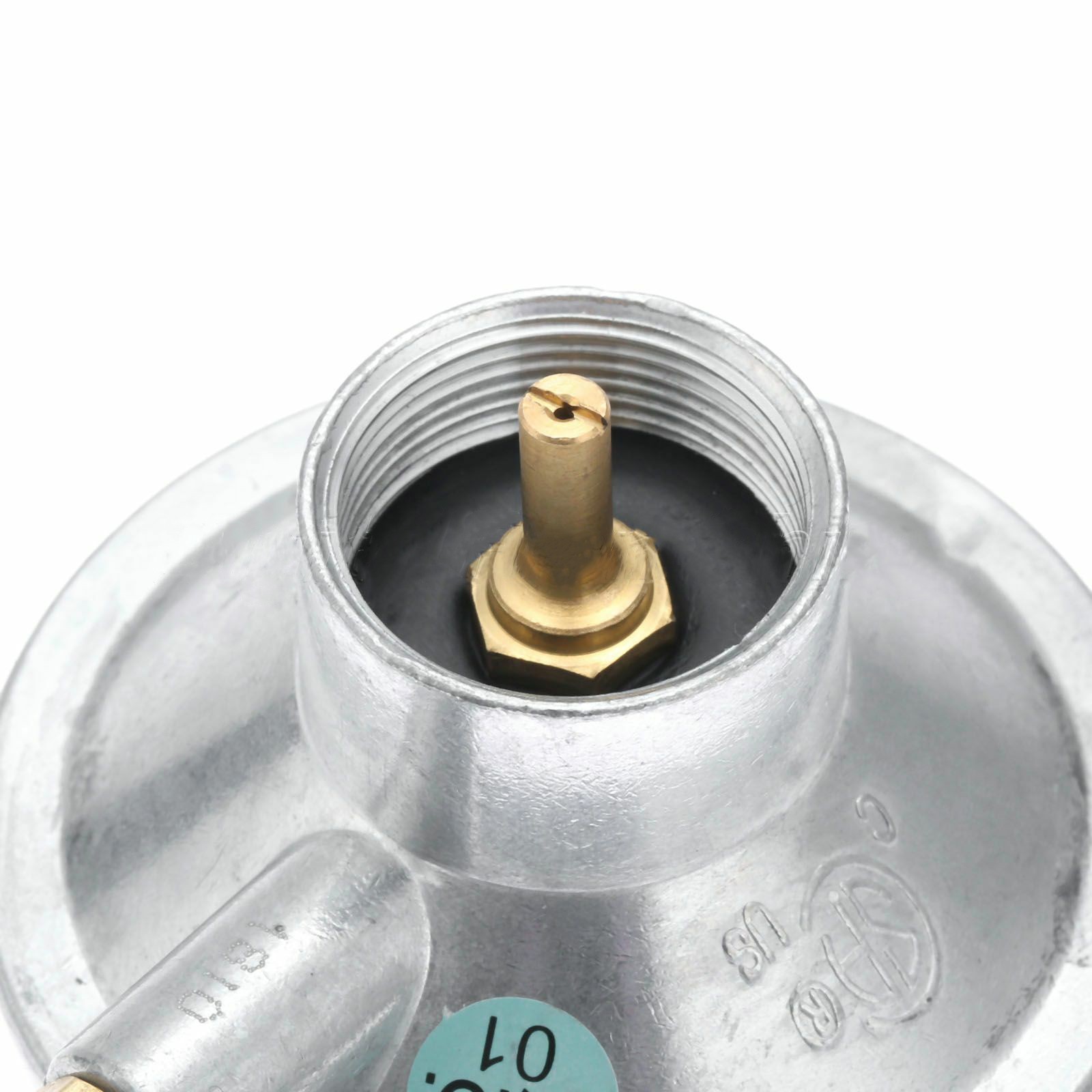 1PC Low Pressure Gas Regulator For One Pound Valve Adjustable Propane Tank