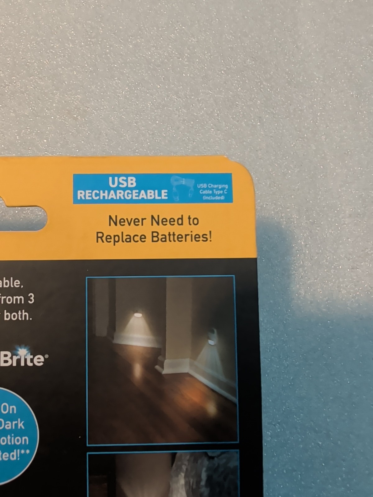 Sensor Brite Automatic Accent LED Light Cool White 2.8W/3.7V SBUDR-CD4
