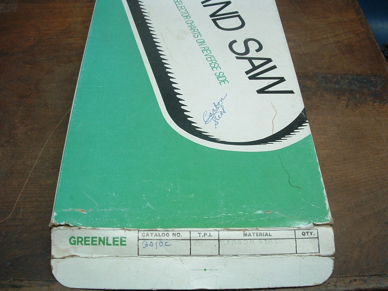 3 NEW NOS CARBON STEEL GREENLEE METAL CUTTING BAND SAW BLADES 44-7/8″ # 3010C