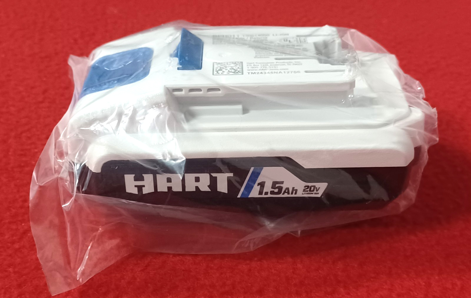 NEW HART BPH011 20V LITHIUM-ION BATTERY 1.5AH
