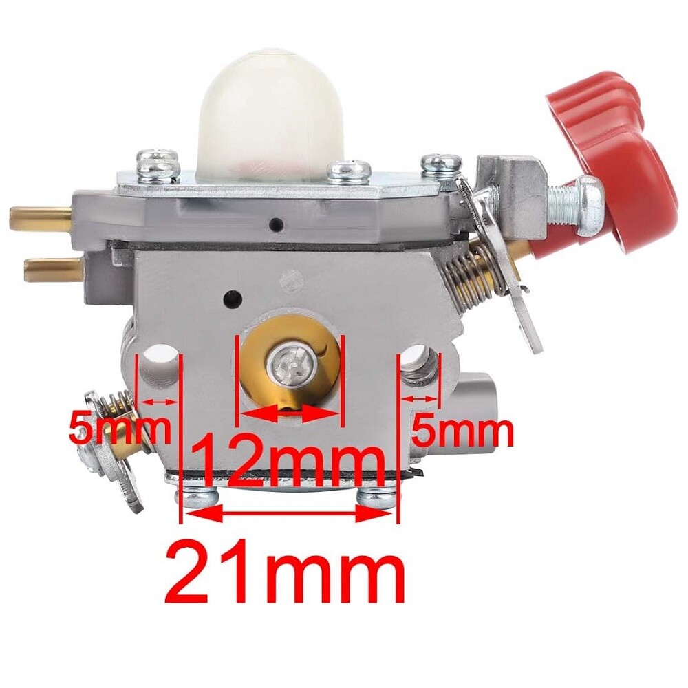 Carburetor for Craftsman B210 25CC 2-Cycle 200-MPH 430CFM Handheld Leaf Blower