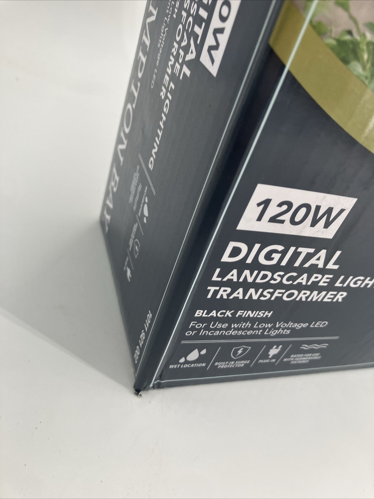 HAMPTON BAY 120W Landscape Lighting Transformer w/Dusk-to-Dawn 1011921002 NEW