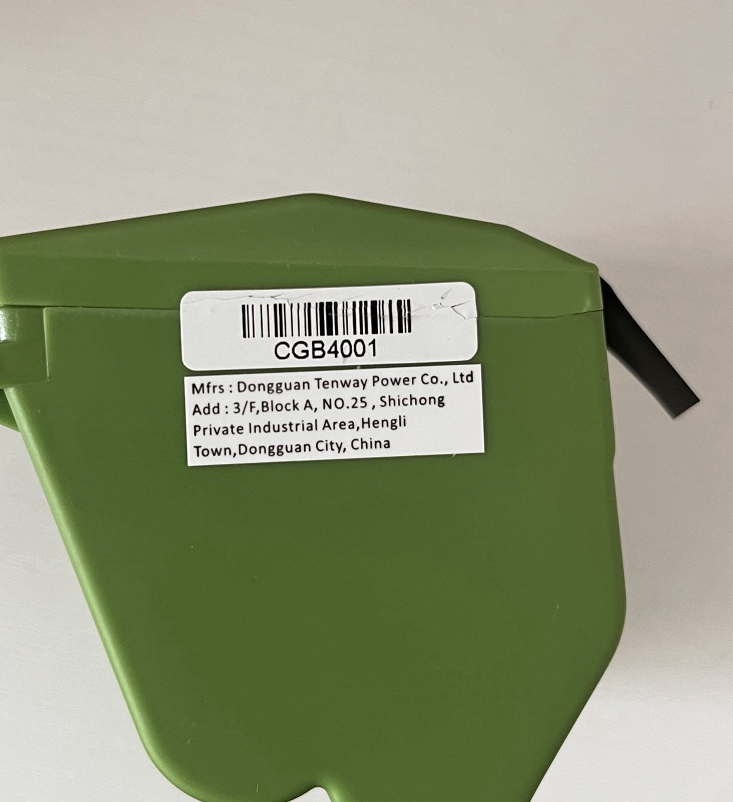TREE.NB 5.2Ah spare battery for iRobot Roomba S9 9150 ABL-B, replacement