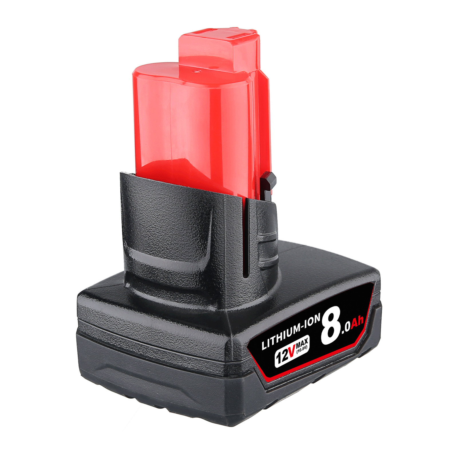 2Pack For Milwaukee For M12 Battery LITHIUM Extended Capacity 48-11-2460 8000mAh
