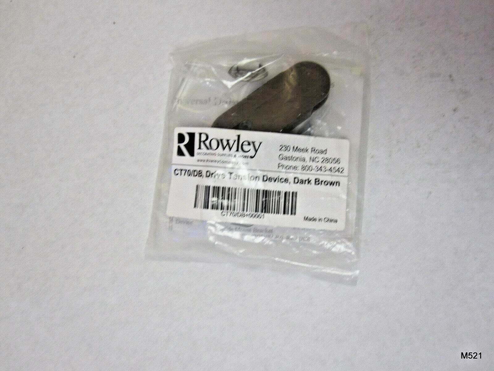Lot of Ten (10) Rowley Universal Drive Tension Device CT70/DB