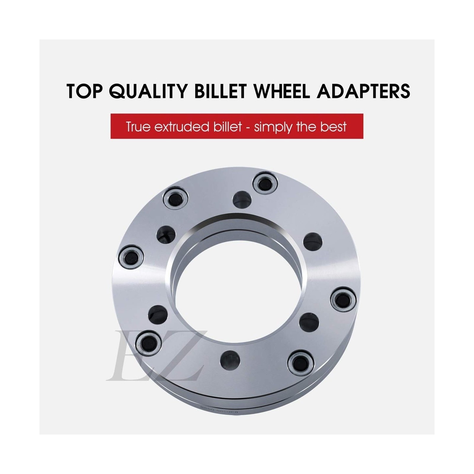 4 Wheel Adapter 6×135 to 8×6.5 Fits 6 Lug F150 Hub For Chevy Add Lug Nut – None