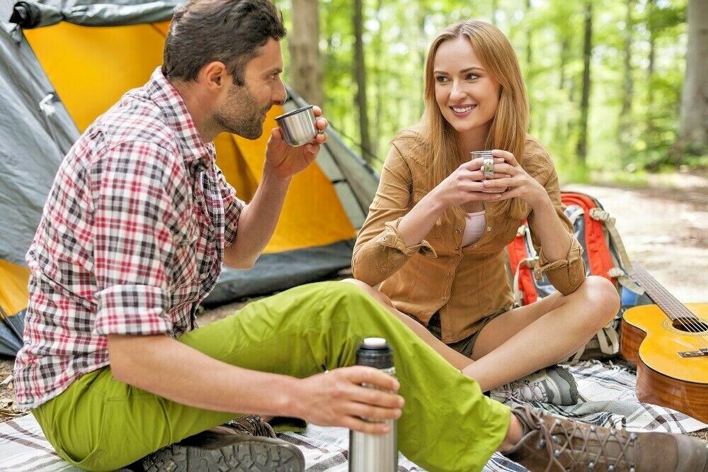 Stainless Steel Vacuum Flask Coffee Bottle Thermos-500 ml