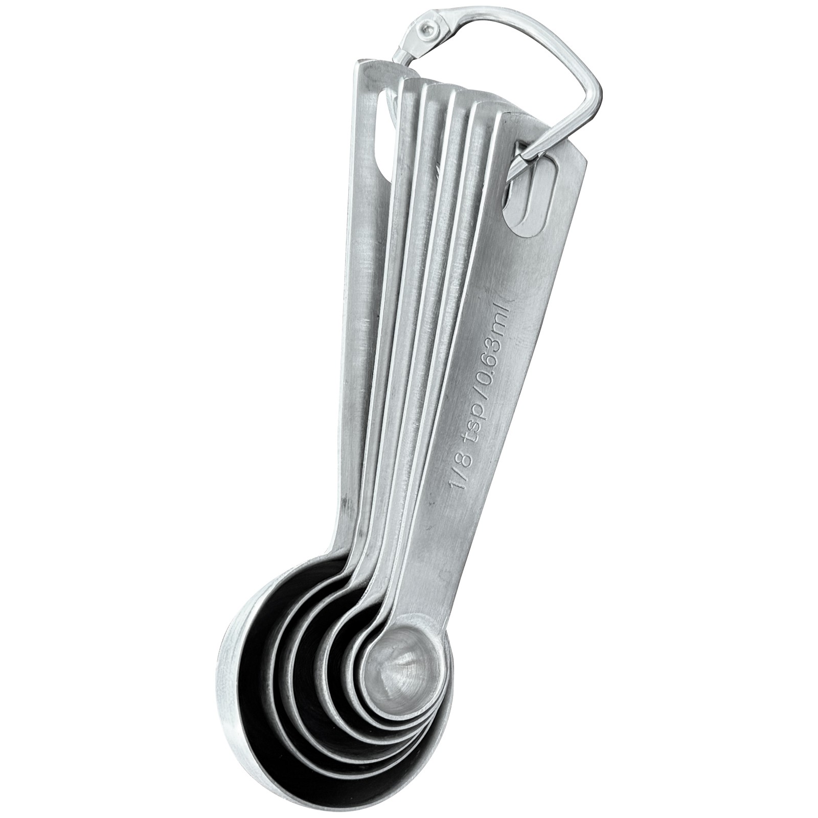 Household Stainless Steel Measuring Spoon Six-piece Set Kitchen Cooking Tool