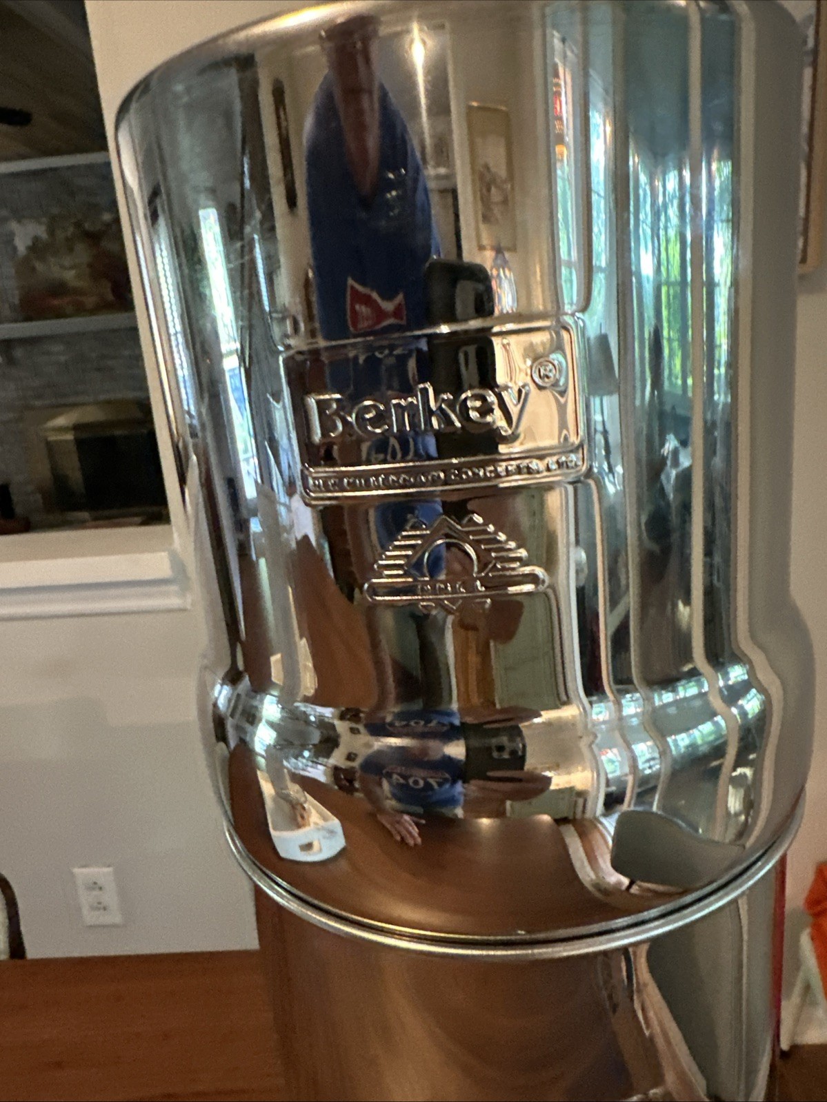 BERKEY 18″ Travel 1.5 Gallon Water Filtration System; See Desc. Housing Only.