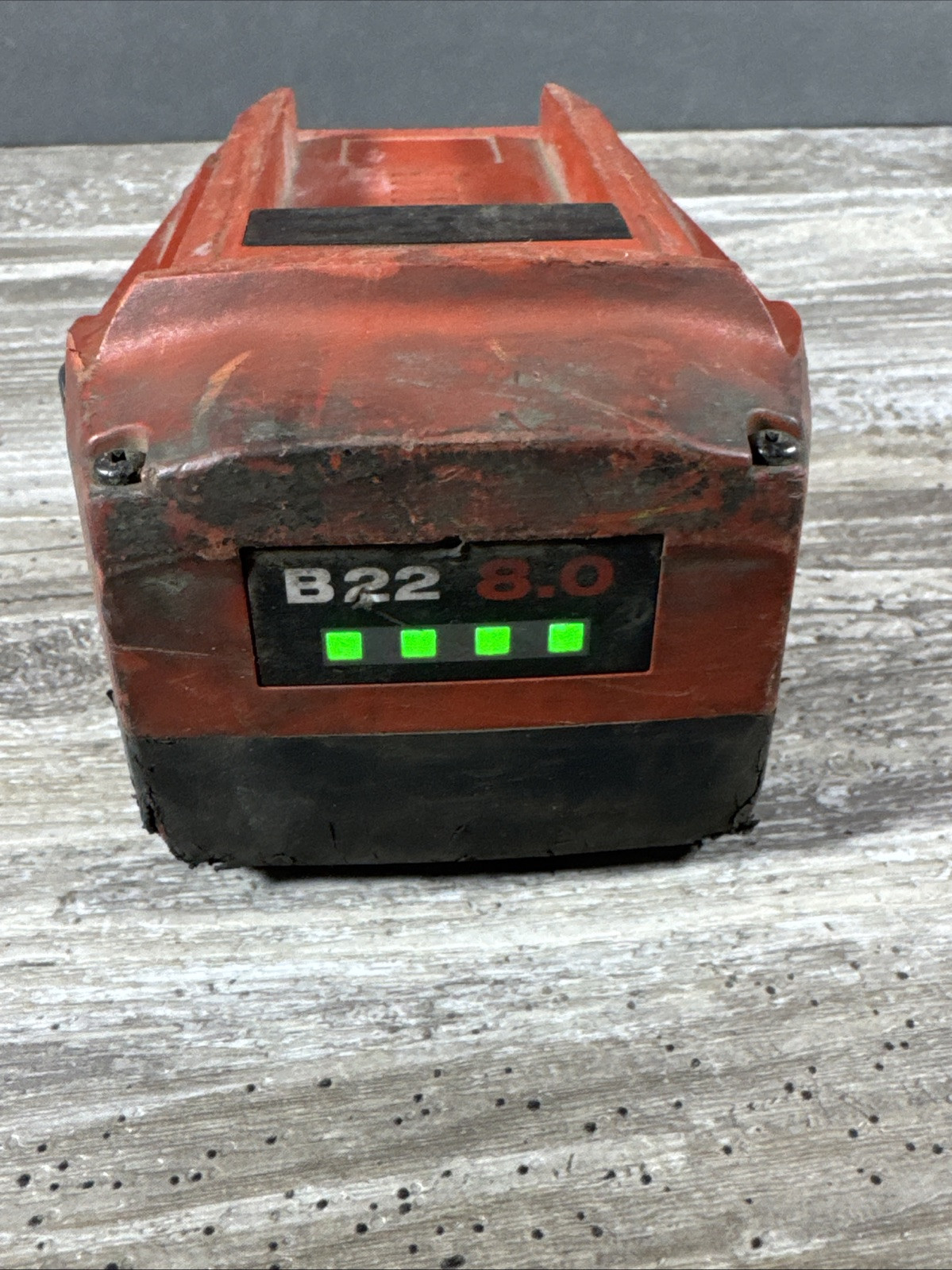 HILTI B22 / 8.0 Ah 22v Lithium ion Battery Pack