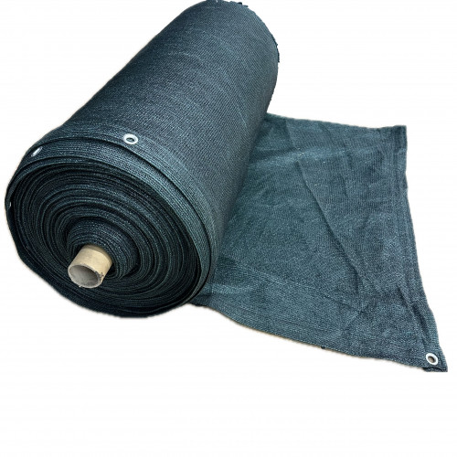 Green Shade Cloth – Hemmed and Grommeted