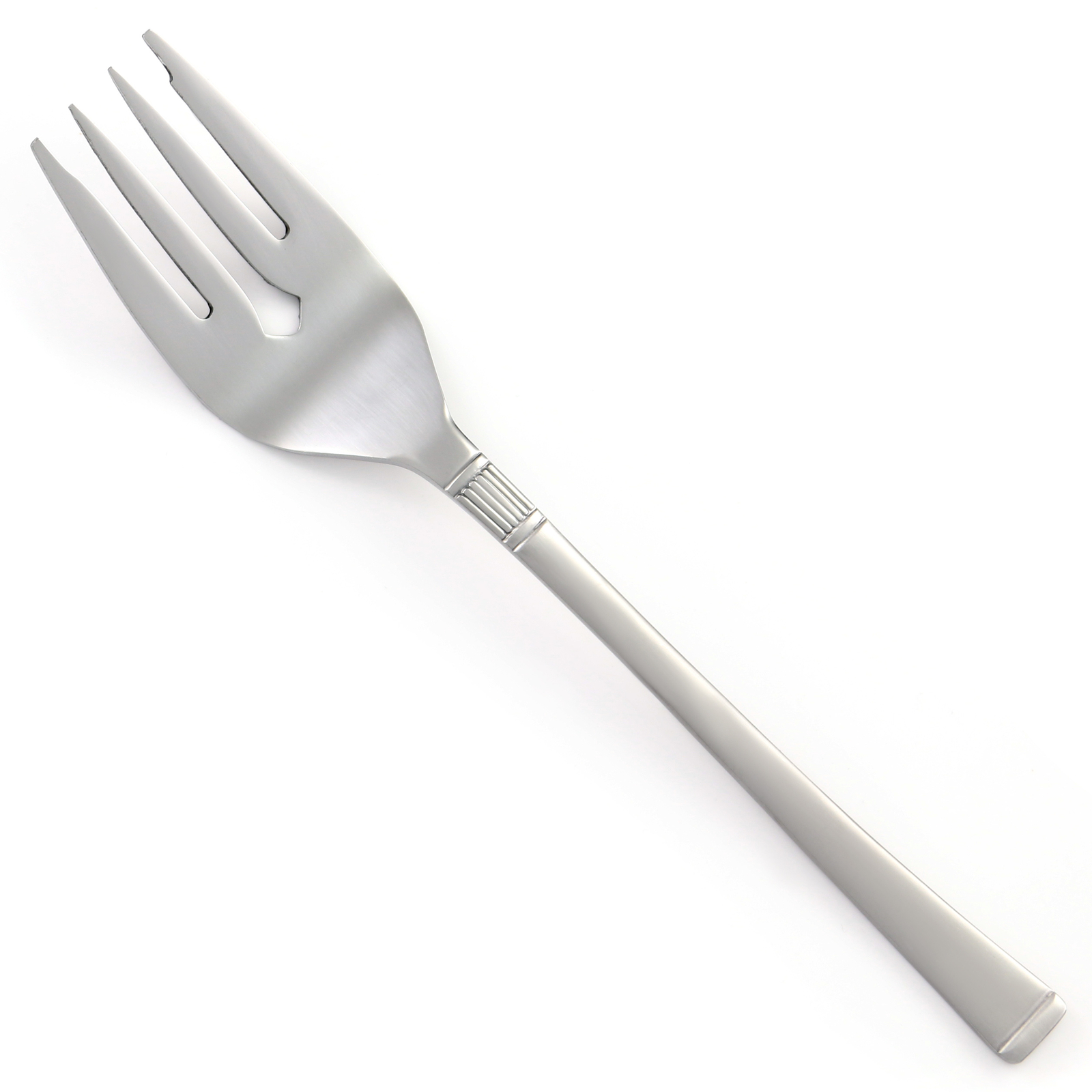 Unknown Mfg DORIC Stainless Satin Handle Japan Silverware CHOICE Flatware