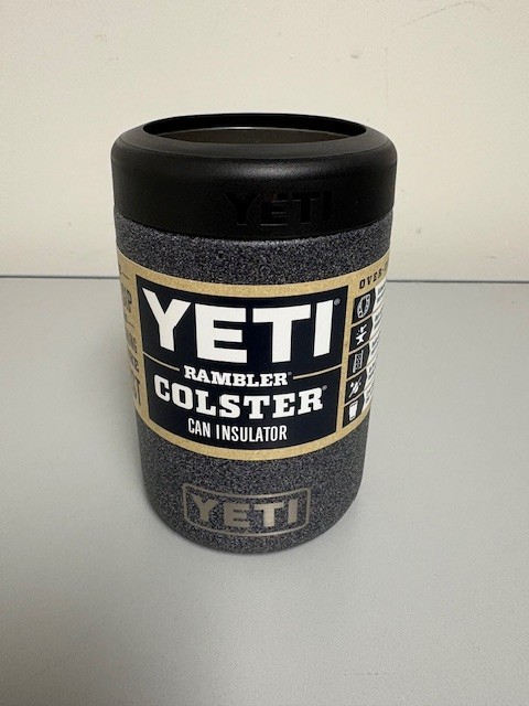 Classic New Blackstone YETI® 12oz Can Colster® – Authentic – Brand New