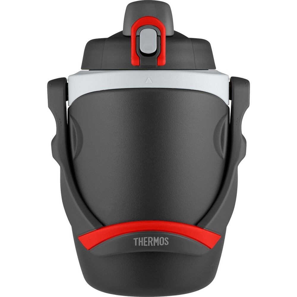 Thermos 64 oz. Water Jug – Black