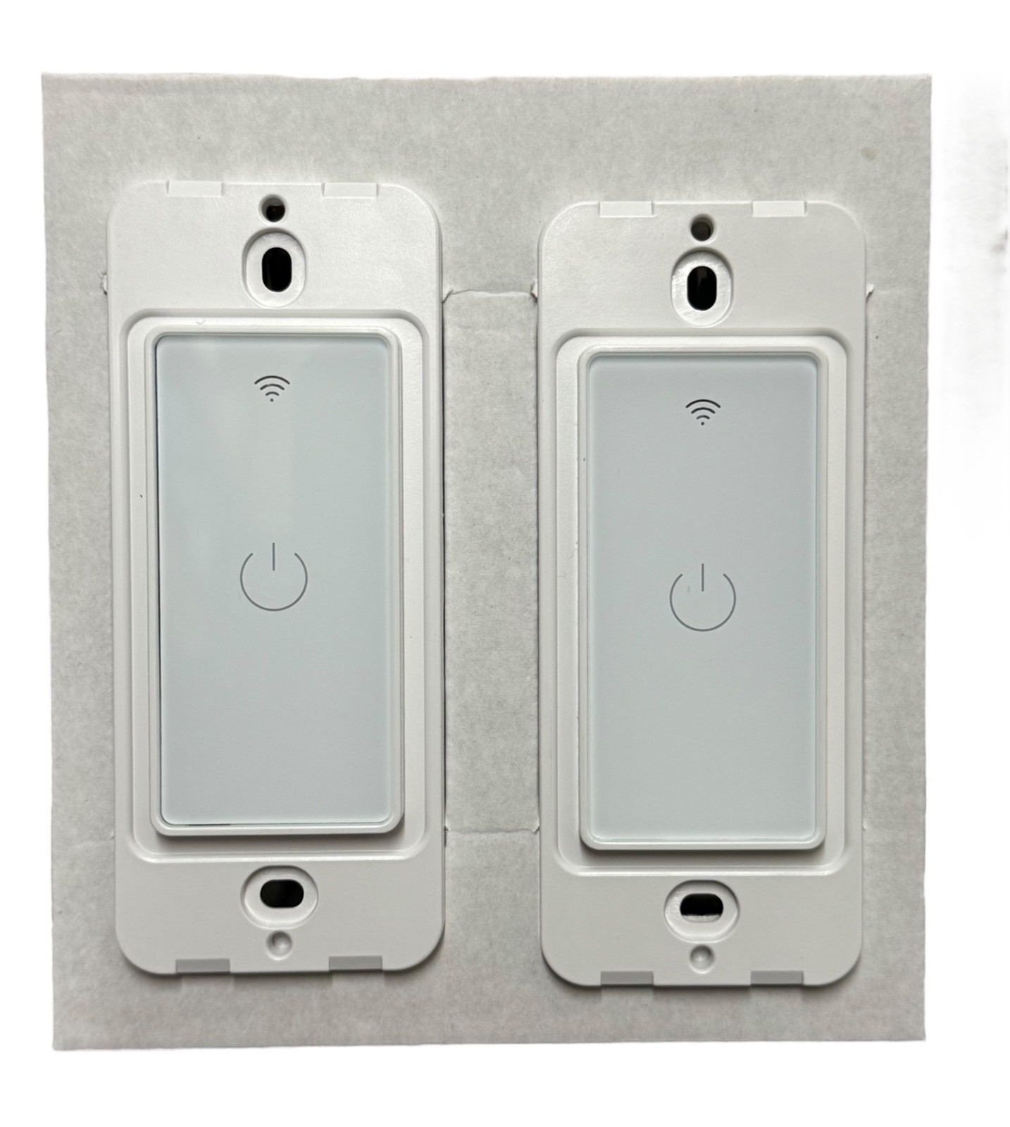 Yeewell Smart WiFi Light Switch 2 Gang Works with Amazon Alexa NEW Open Box