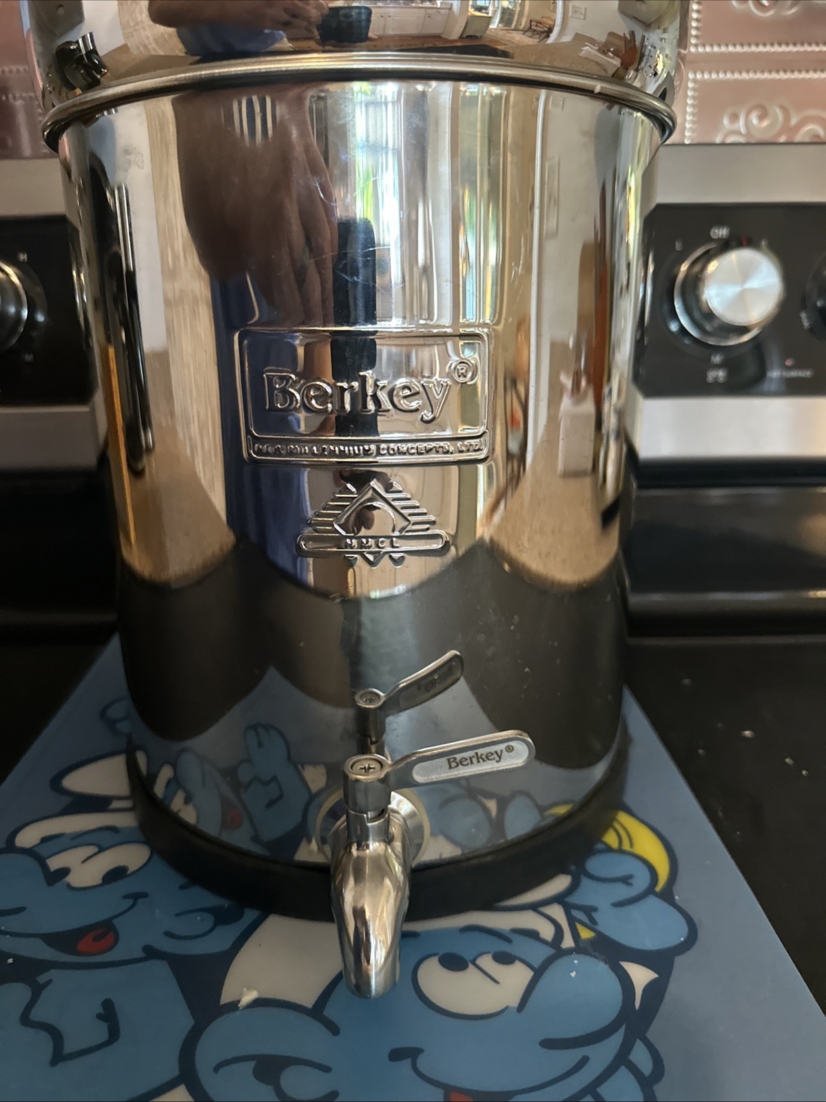 BERKEY 18″ Travel 1.5 Gallon Water Filtration System; See Desc. Housing Only.